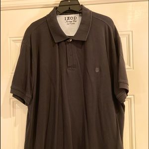 Izod mens black polo.  Size XXL.  Excellent condition!  Beautiful.